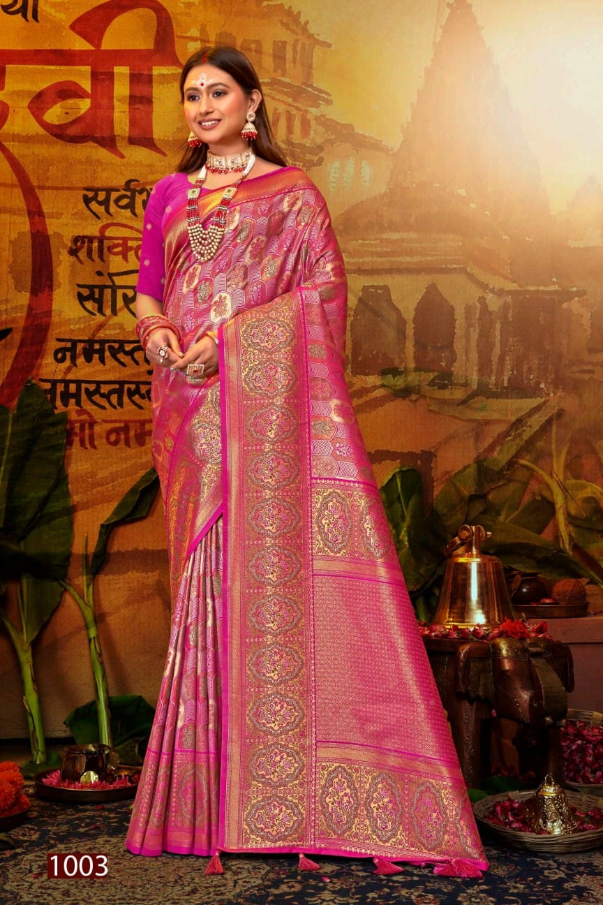 Riwaayat Silk Vol 4 By Saroj Designer Silk Sarees Wholesale Market In Surat